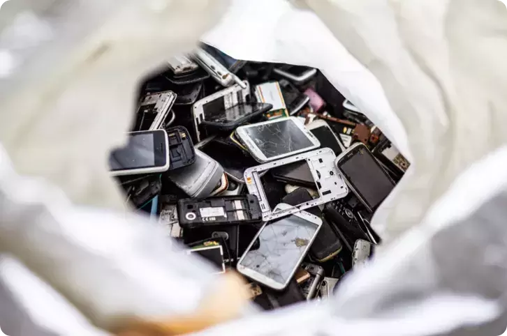 Save a phone destined for landfill