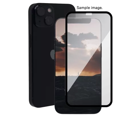 iPhone 13 Sample Photo with screen protector