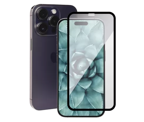 iPhone 14 Pro Deep Purple with free screen protector